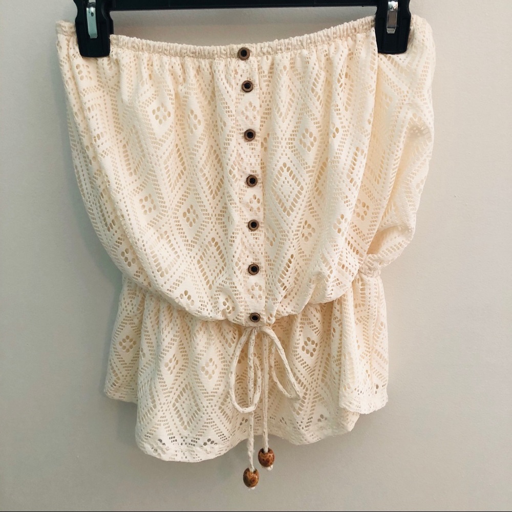 S Rewind Sleeveless Top